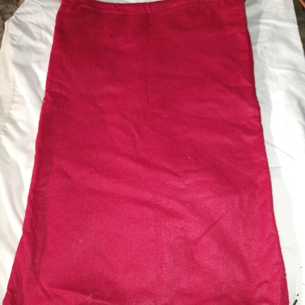Large Santa Sack/Stocking - Picture 3 of 3